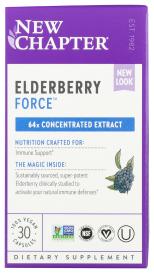 Elderberry Force 30 Veg