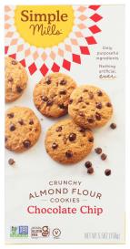 Gluten-free Vegan Chocolate Chip Crunchy Almond Flour Cookies 5.5 Oz