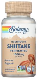 Org Ferm Shiitake 1000 Mg 60 Veg