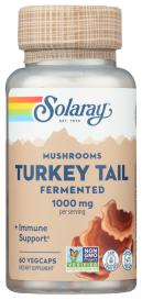 Org Ferm Turkey Tail 1000mg 60 Veg