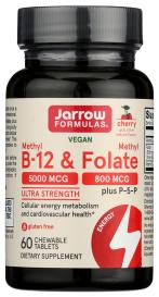 Methyl B-12 & Methyl Folate 60 Loz