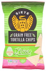 Lime Grain Free Tort Chips 5 Oz