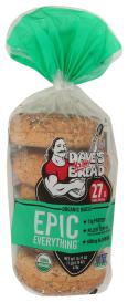 Bagels Epic Everything Org 16.75 Oz