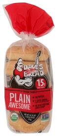 Bagels Plain Awesome Org 16.75 Oz