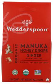 Org Manuka Drops Ginger 4 Oz