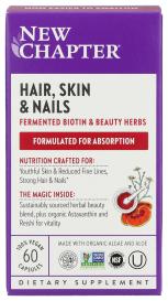 Perfect Hair, Skin, Nails 60 Veg