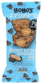 Gluten-free Peanut Butter Chocolate Chip Stuff'd Oat Bar 2.5 Oz