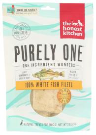 Dog/cat Treat Whitefish Fillet 3 Oz