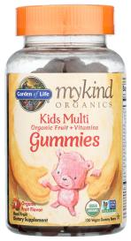 Org Kid Multi Gum Frut 120 Gum