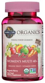 Org Wmns 40+ Multi Gum 120 Gum