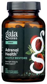 Adrenal Health Night Res 120 Veg