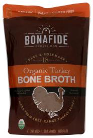 G Bone Broth Turkey Org 24 Oz