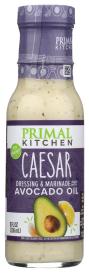 Gluten-free Keto No Dairy Avocado Oil Caesar Dressing & Marinade 8 Oz