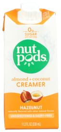 Df Creamer Hazelnut Unswtnd 11.2 Oz