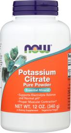 Potassium Citrate Powder 12 Oz