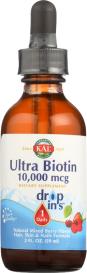 Ultra Biotin 10000 Dropin Berry 2 Oz