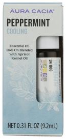 Peppermint Roll-on 0.31 Oz