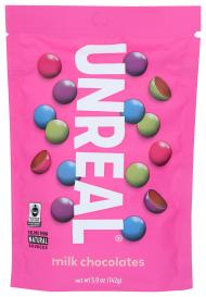 Fair Trade Milk Chocolate Gems 5 Oz