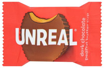 Fair Trade Dark Chocolate Peanut Butter Cups 0.53 Oz