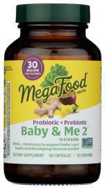 Megaflora Baby And Me 60 Cap