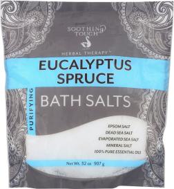 Bath Salts Eucalyptus Spruce 32 Oz