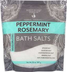 Bath Salts Pepprmint Rosemary 32 Oz