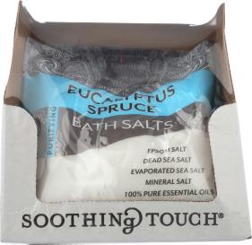 Bath Salts Euc Spruce Single 8 Oz