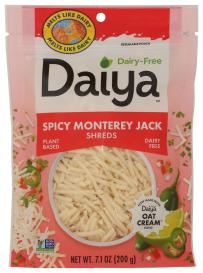 Gluten-free Vegan Pepperjack-style Shreds 7.1 Oz