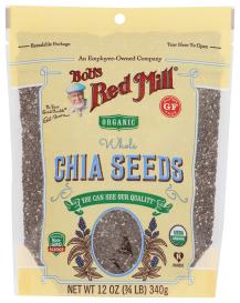 Org Chia Seeds 12 Oz