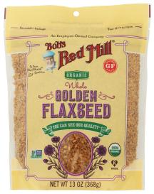 Org Golden Flaxseeds 13 Oz