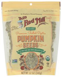 Organic Shelled Pumpkin Seeds 12 Oz