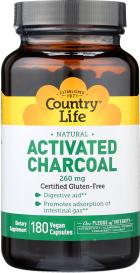 Activated Charcoal 180 Veg