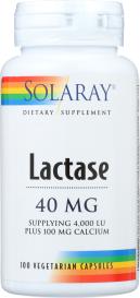 Lactase 40 Mg 100 Cap