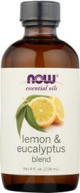 Lemon & Eucalyptus Oil 4 Oz