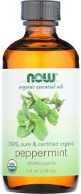 Org Peppermint Oil 4 Oz