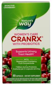 Cranrx With Probiotics 60 Veg