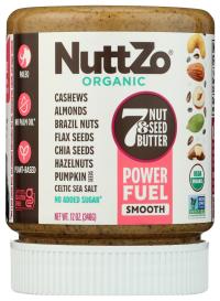 Org Smooth Power Fuel Pnt Fr 12 Oz