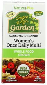 Garden Womens Once Daily 30 Tab