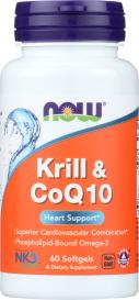 Krill & Coq10 60 Sg