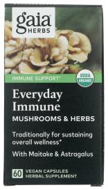 Mushroom+herb Immun 60 Veg