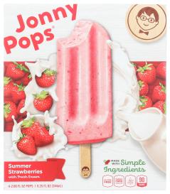 Strawberry Cream Pops Gf 4/2.06 2.0625 Oz