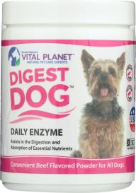 Dog Digest Enzyme Powder 3.92 Oz