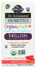 Dr Form Probio Org Kids Water 30 Chw