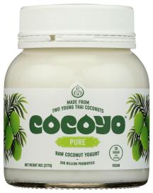 Cocoyo Yogurt Pure 8 Oz