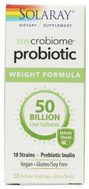 Mycrobiome Probiotic Weight 30 Veg