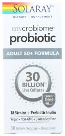 Mycrobme Probiotic Adult 50+ 30 Veg