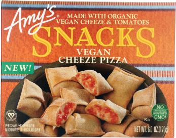 Vegan Cheese Pizza Snacks 6 Oz