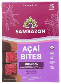 Org Chc Cvrd Acai Bry Bites 6.8 Oz