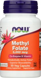 Methyl Folate 5000 Mcg 50 Veg