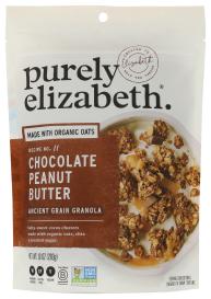 Gluten-free Vegan Chocolate Peanut Butter Ancient Grain Granola 10 Oz